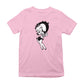 Betty Boop Hands Together Smiling Kids T-Shirt