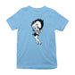 Betty Boop Hands Together Smiling Kids T-Shirt