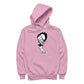 Betty Boop Hands Together Smiling Men's Hooded Sweatshirt