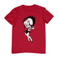 Betty Boop Hands Together Smiling Men's T-Shirt