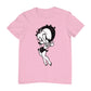 Betty Boop Hands Together Smiling Men's T-Shirt