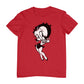 Betty Boop Hands Together Smiling Men's T-Shirt