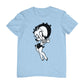 Betty Boop Hands Together Smiling Men's T-Shirt