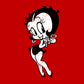 Betty Boop Hands Together Smiling Men's Sweatshirt