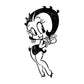 Betty Boop Hands Together Smiling Men's Sweatshirt