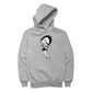 Betty Boop Hands Together Smiling Women's Hooded Sweatshirt