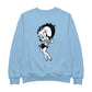Betty Boop Hands Together Smiling Women's Sweatshirt