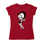 Betty Boop Hands Together Smiling Women's T-Shirt