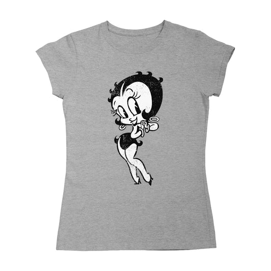 Betty Boop Hands Together Smiling Women's T-Shirt