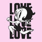 Betty Boop Running Love Love Love Men's T-Shirt