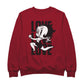 Betty Boop Running Love Love Love Men's Sweatshirt