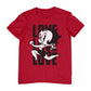 Betty Boop Running Love Love Love Men's T-Shirt