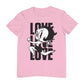 Betty Boop Running Love Love Love Men's T-Shirt