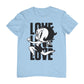 Betty Boop Running Love Love Love Men's T-Shirt