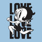 Betty Boop Running Love Love Love Men's Sweatshirt