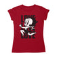 Betty Boop Running Love Love Love Women's T-Shirt
