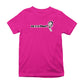 Betty Boop Black And White Text Kids T-Shirt