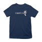 Betty Boop Black And White Text Kids T-Shirt