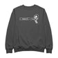 Betty Boop Black And White Text Men's Sweatshirt