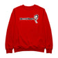 Betty Boop Black And White Text Men's Sweatshirt