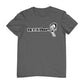 Betty Boop Black And White Text Men's T-Shirt