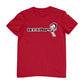 Betty Boop Black And White Text Men's T-Shirt
