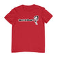 Betty Boop Black And White Text Men's T-Shirt