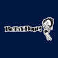 Betty Boop Black And White Text Men's T-Shirt