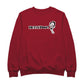 Betty Boop Black And White Text Women's Sweatshirt
