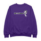 Betty Boop Black And White Text Women's Sweatshirt