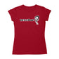 Betty Boop Black And White Text Women's T-Shirt
