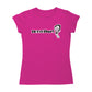 Betty Boop Black And White Text Women's T-Shirt
