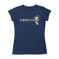 Betty Boop Black And White Text Women's T-Shirt