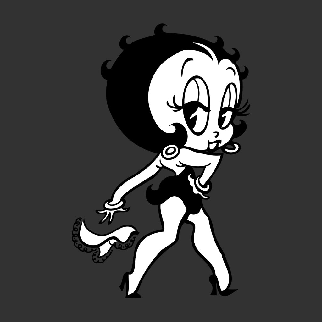 Betty Boop Handkerchief Drop Men's T-Shirt