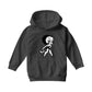 Betty Boop Handkerchief Drop Kids Hooded Sweatshirt