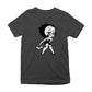 Betty Boop Handkerchief Drop Kids T-Shirt