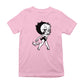 Betty Boop Handkerchief Drop Kids T-Shirt