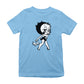 Betty Boop Handkerchief Drop Kids T-Shirt