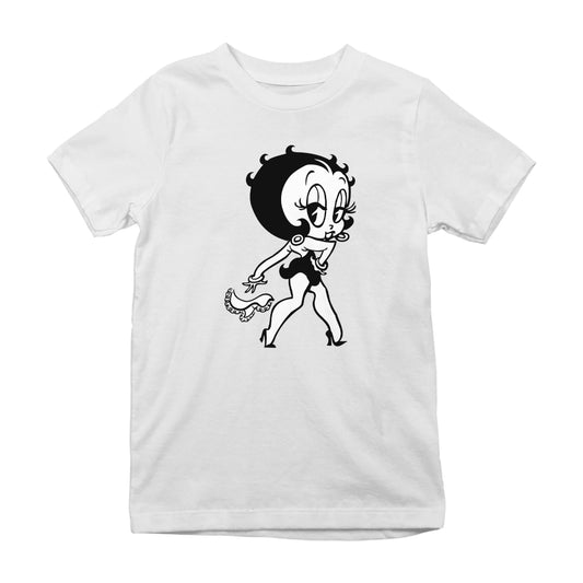 Betty Boop Handkerchief Drop Kids T-Shirt