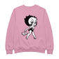 Betty Boop Handkerchief Drop Men's Sweatshirt