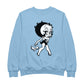 Betty Boop Handkerchief Drop Men's Sweatshirt