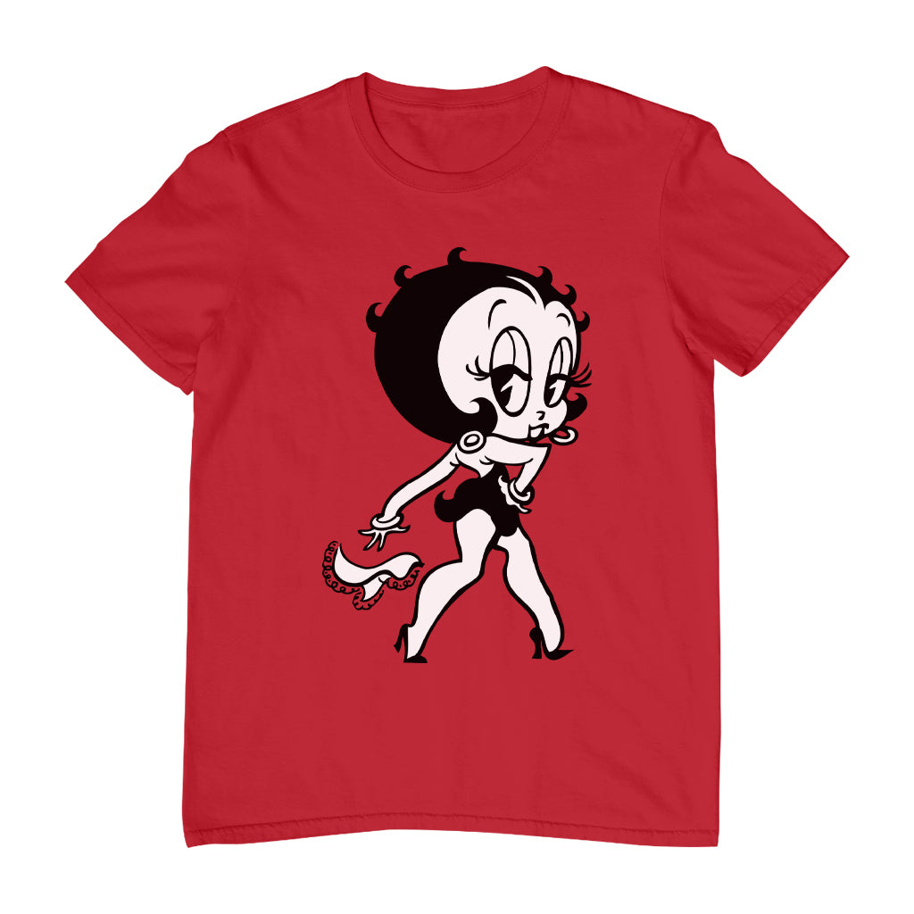 Betty Boop Handkerchief Drop Men's T-Shirt