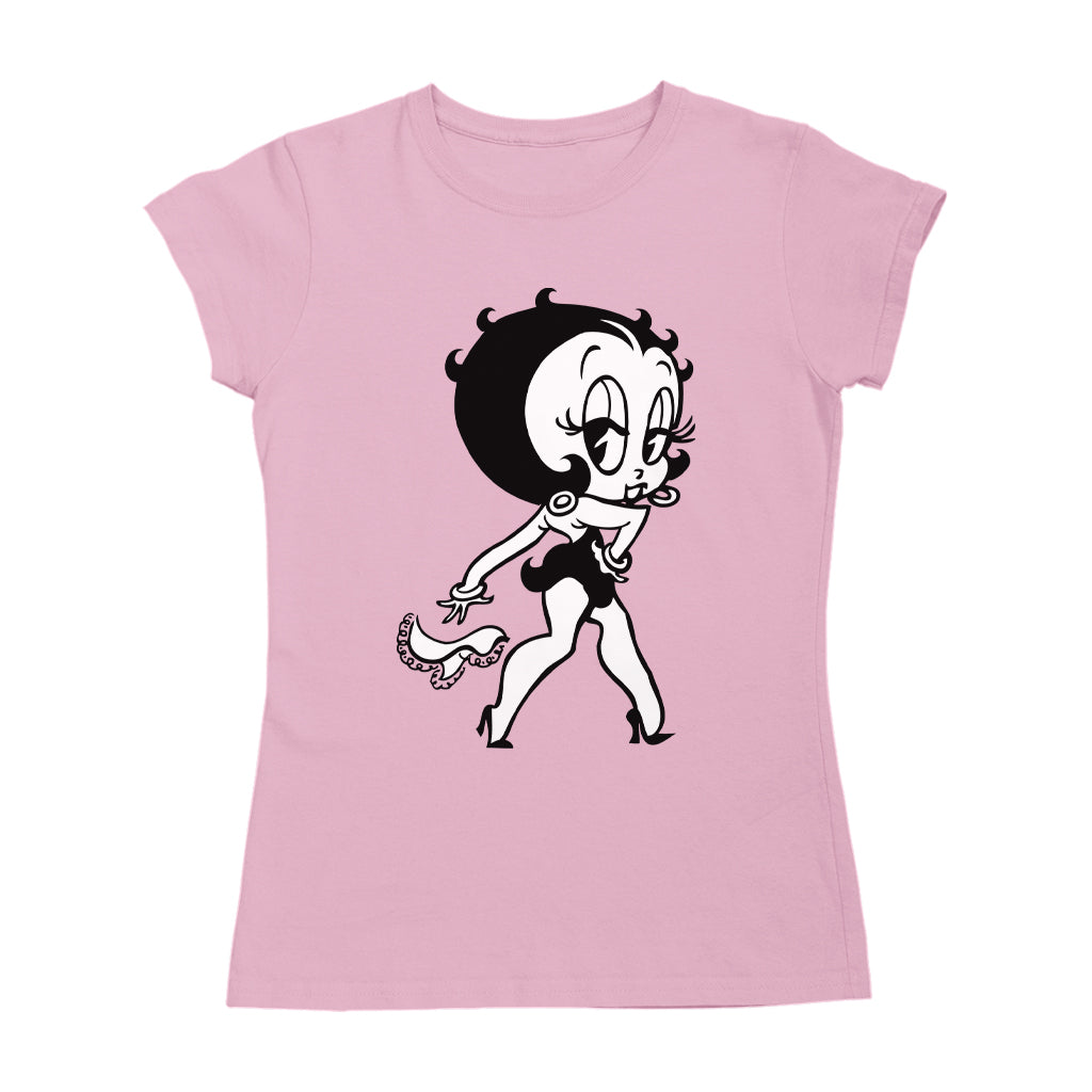 Betty Boop Handkerchief Drop Women's T-Shirt