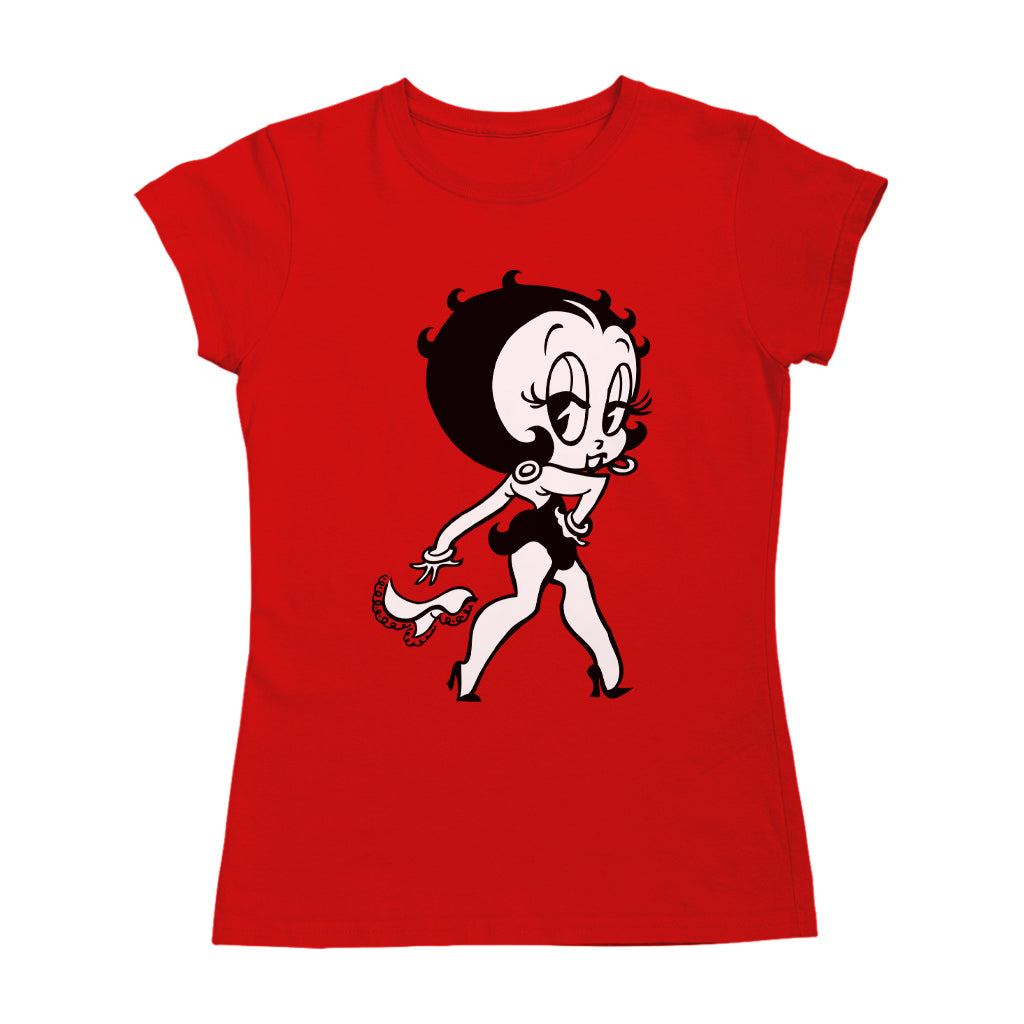 Betty Boop Handkerchief Drop Women's T-Shirt