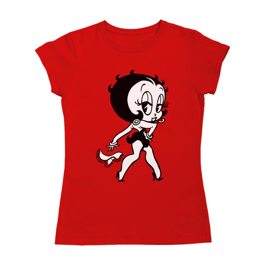 Betty Boop Handkerchief Drop Women's T-Shirt