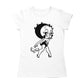 Betty Boop Handkerchief Drop Women's T-Shirt