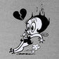 Betty Boop Heart Broken Skid Men's Sweatshirt