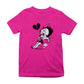 Betty Boop Heart Broken Skid Kids T-Shirt