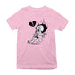 Betty Boop Heart Broken Skid Kids T-Shirt