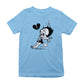 Betty Boop Heart Broken Skid Kids T-Shirt